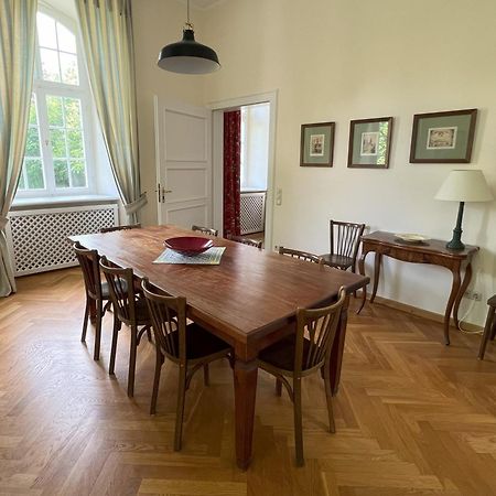 Teehaus Im Schlosspark Weltkulturerbe Corvey Höxter Exteriör bild
